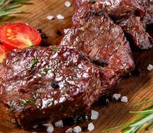 Шашлык из говяжьей мякоти