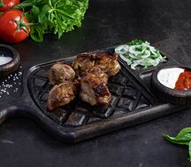 Шашлык из бараньей мякоти