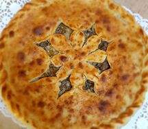 Осетинский пирог с мясом