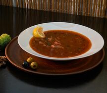 Солянка мясная сборная