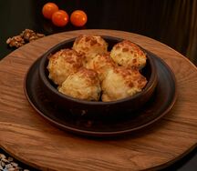 Грибы с сыром