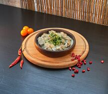 Куриная печень в сливочном соусе