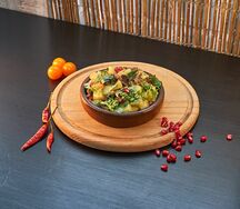 Жаркое из куриных потрохов