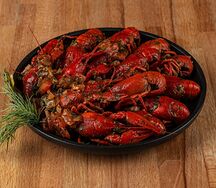 Варка с соусом из томатов и базиликом XL