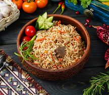 Плов с бараниной