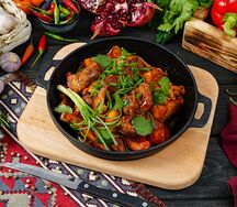 Оджахури с бараниной 