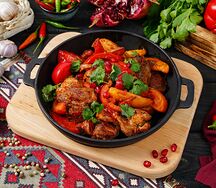 Оджахури со свининой