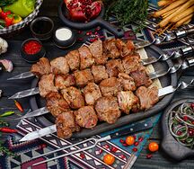 Набор свинoго шашлыка