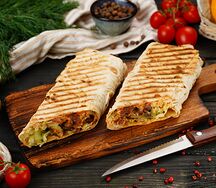 Бурум из говяжьего люля