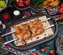 Перепелка на углях