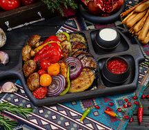 Овощи на гриле