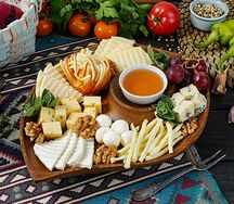 Ассорти кавказских сыров