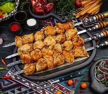 Набор куриного шашлыка