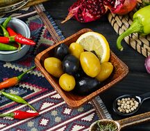 Ассорти оливок 