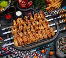 Куриные крылышки набор