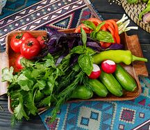 Овощной букет