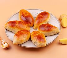 Пирожки сытные с картошкой