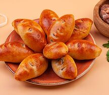 Фуршетные сытные пирожки с мясом