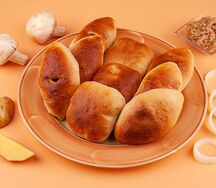 Постный сытный сет