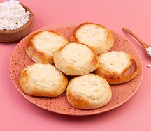 Ватрушки сладкие с творогом