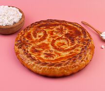 Пирог с творогом