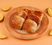 Пирожки постные сытные печённые с картошкой