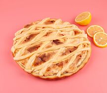 Пирог с лимоном и меренгой