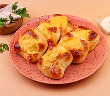 Пирожки сытные с курицей