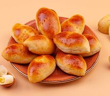 Фуршетные сытные пирожки с картошкой