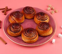 Улитки сладкие с корицей