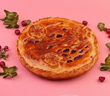 Пирог с вишней