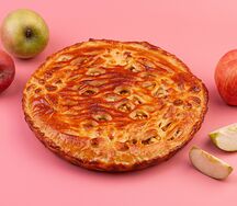 Пирог с яблоком