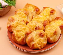 Фуршетные сытные пирожки с курицей