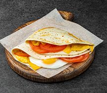 Тортилья Фиеста с томатом