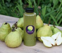 Грушевый свежевыжатый сок