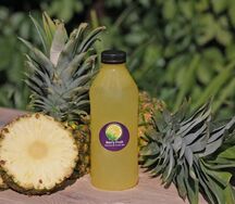 Ананасовый свежевыжатый сок
