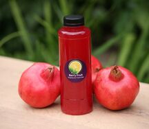 Гранатовый свежевыжатый сок