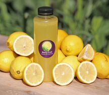 Лимонный свежевыжатый сок