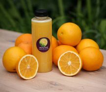 Апельсиновый свежевыжатый сок