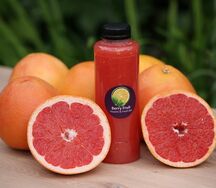 Грейпфрутовый свежевыжатый сок