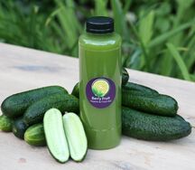 Огуречный свежевыжатый сок