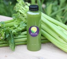 Свежевыжатый сок из сельдерея