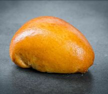 Домашние пирожки с яйцом и зелёным луком