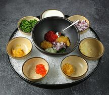 Икорный сет на 2 персоны