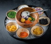 Икорный сет на 3-4 персоны