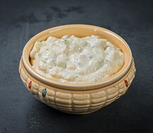 Соус тартар с каперсами и корнишонами