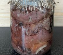 Тушенка из говядины