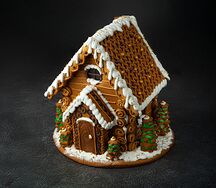 Пряничный дом средний