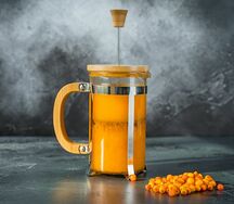 Чай облепиховый