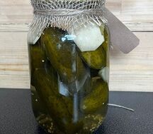 Огурцы соленые